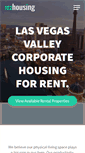 Mobile Screenshot of 702housing.com